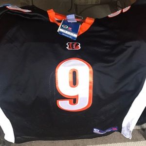 This is a New NFL Cincinnati Bengals jersey!!!